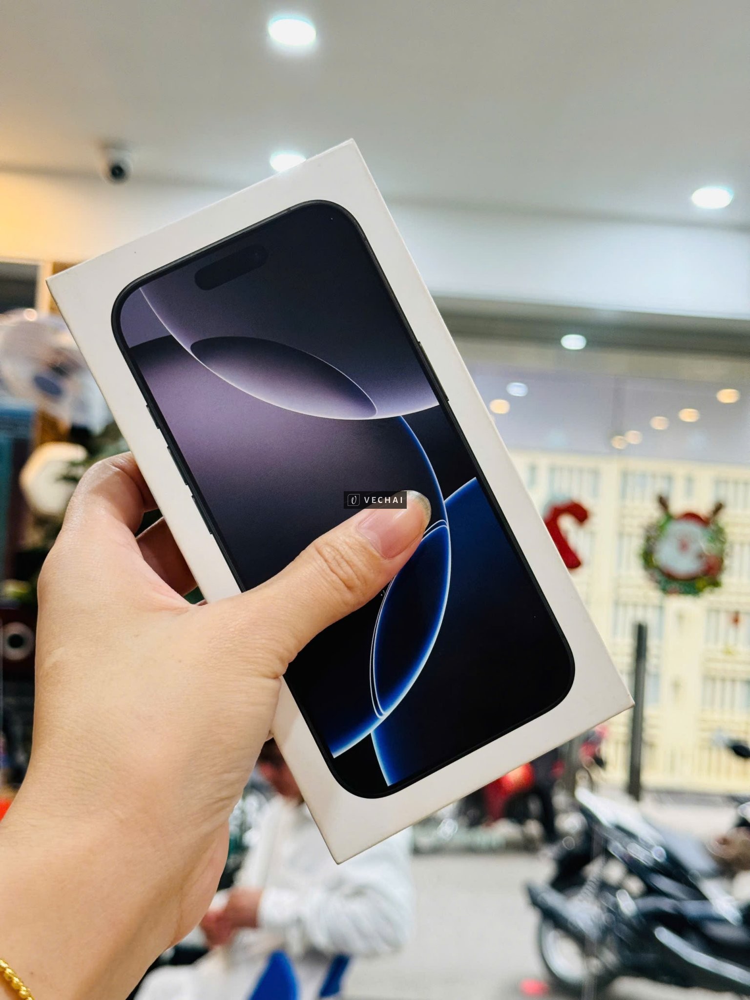 iPhone 16 Pro Titanium Newseal ZD/D – Bản Quốc Tế Có Khay SIM   Máy Nguyên Seal 100% chưa kíc