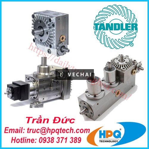 Hộp số Tandler | Nhà cung cấp Tandler chính hãng