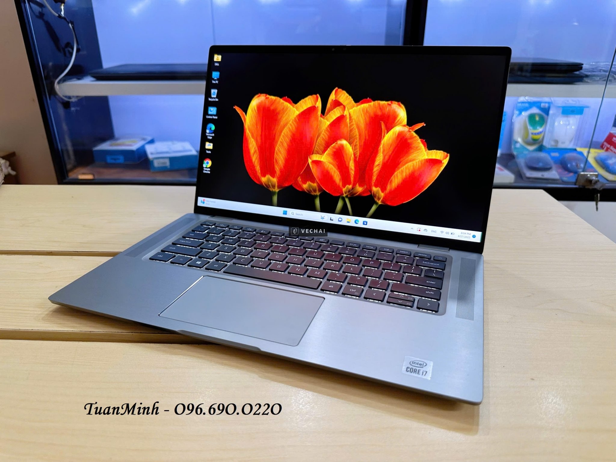 Laptop Dell Latitude 9510 – i7 10810U / RAM 16GB / SSD 512GB / 15.6" FHD / Vỏ nhôm – Máy Mỹ cao cấp