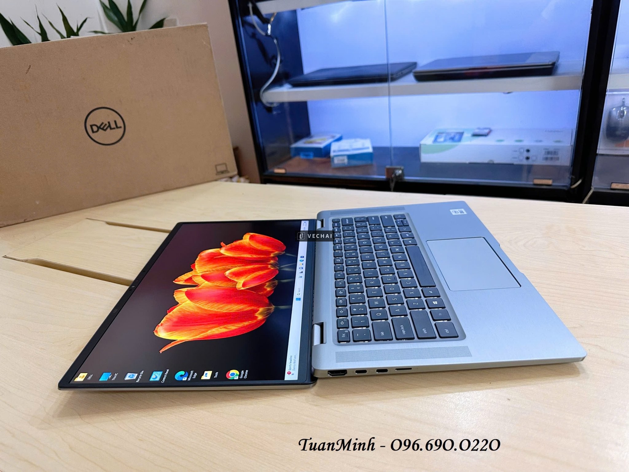 Laptop Dell Latitude 9510 – i7 10810U / RAM 16GB / SSD 512GB / 15.6" FHD / Vỏ nhôm – Máy Mỹ cao cấp