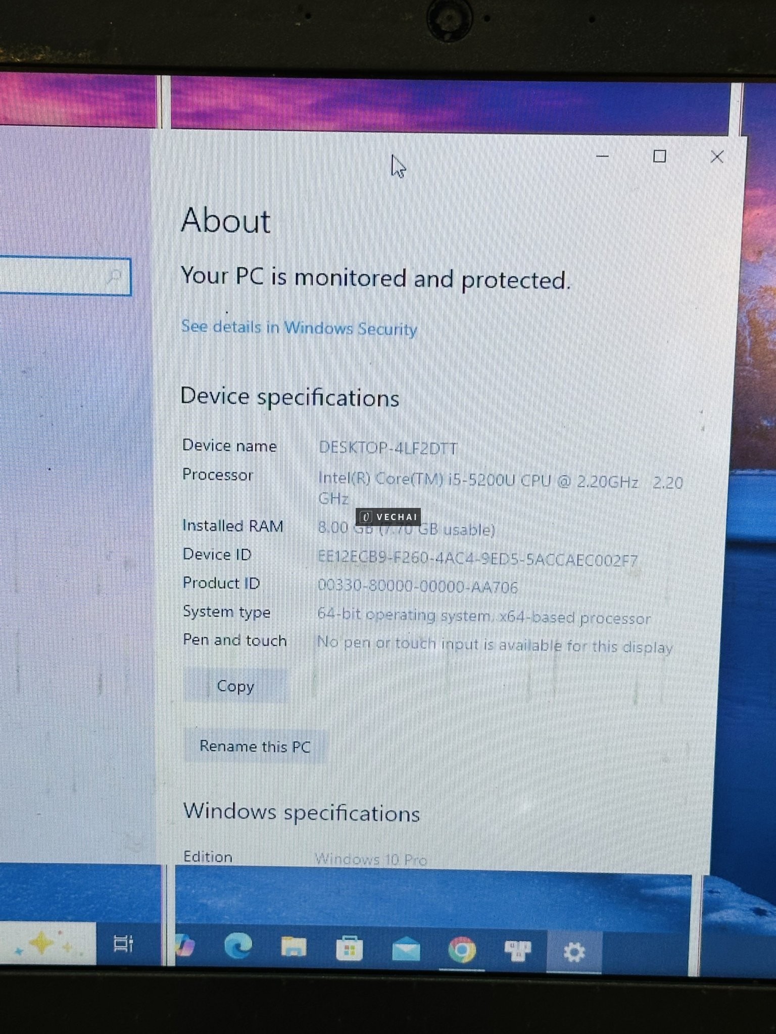 LENOVO X250 I5 5200U RAM 8GB SSD 256GB MÀN 14 INCH  – Tình trạng màn hình có mấy vết sọc, bàn phím k