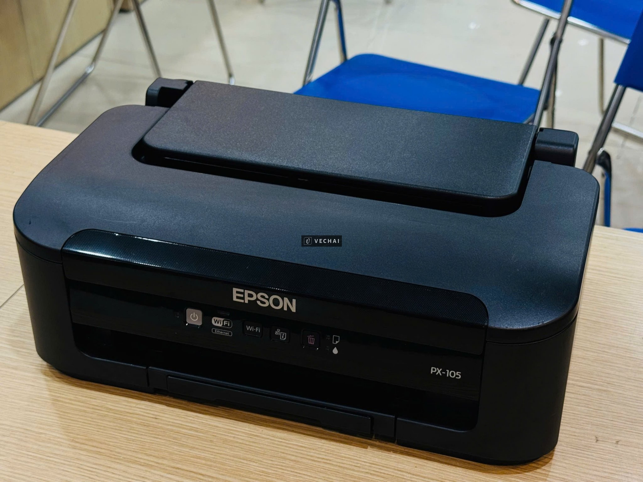 Máy in màu EPSON PX-105 thanh lý lại giá rẻ – Tiện lợi. có cả kết nối qua wifi – ko sử dụng nữa nên
