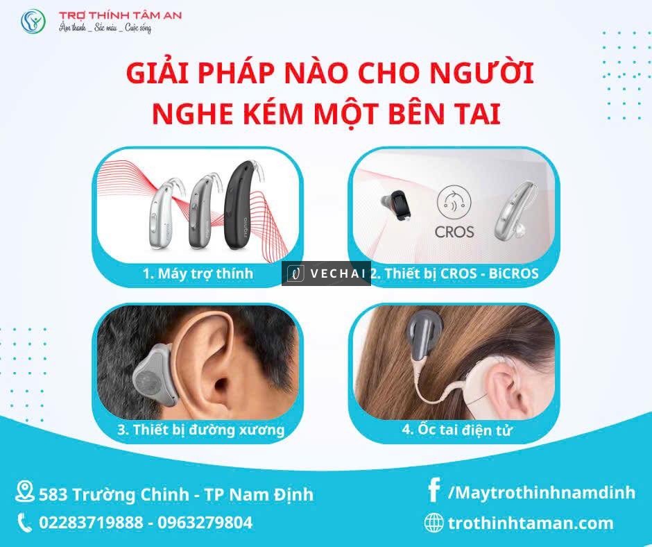 Giải pháp cho người nghe kém 1 tai