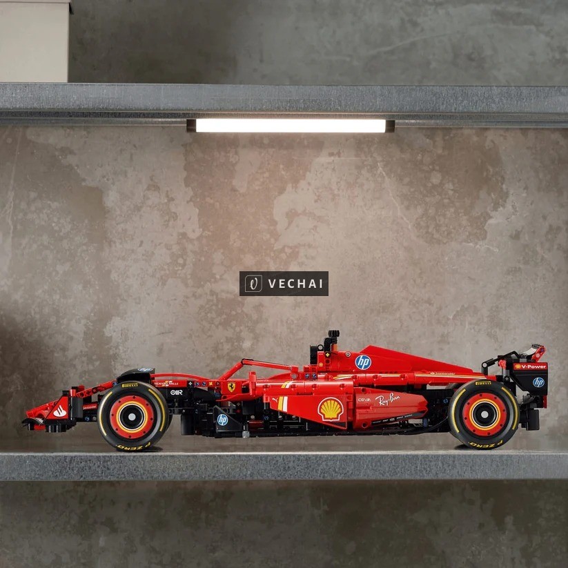 Khám Phá Tốc Độ Đỉnh Cao Cùng Siêu Phẩm Mô Hình Từ Đường Đua F1