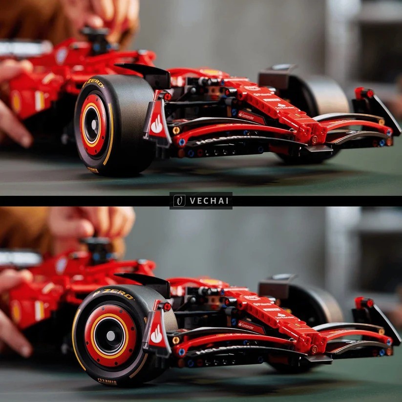 Khám Phá Tốc Độ Đỉnh Cao Cùng Siêu Phẩm Mô Hình Từ Đường Đua F1