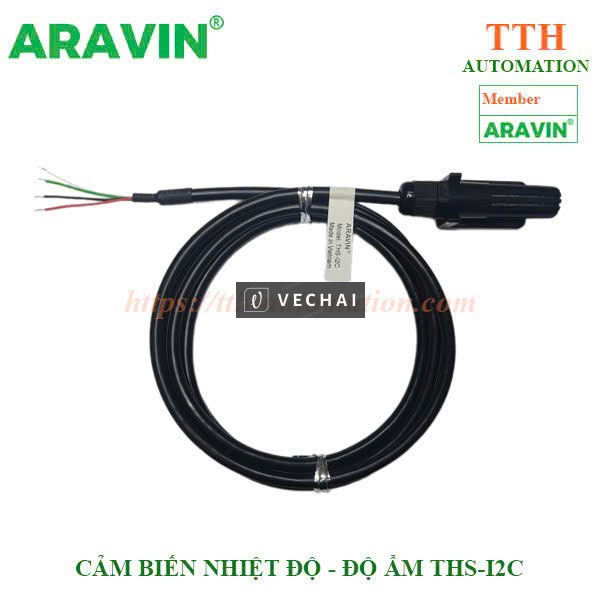 Cảm biến nhiệt độ độ ẩm THS-I2C