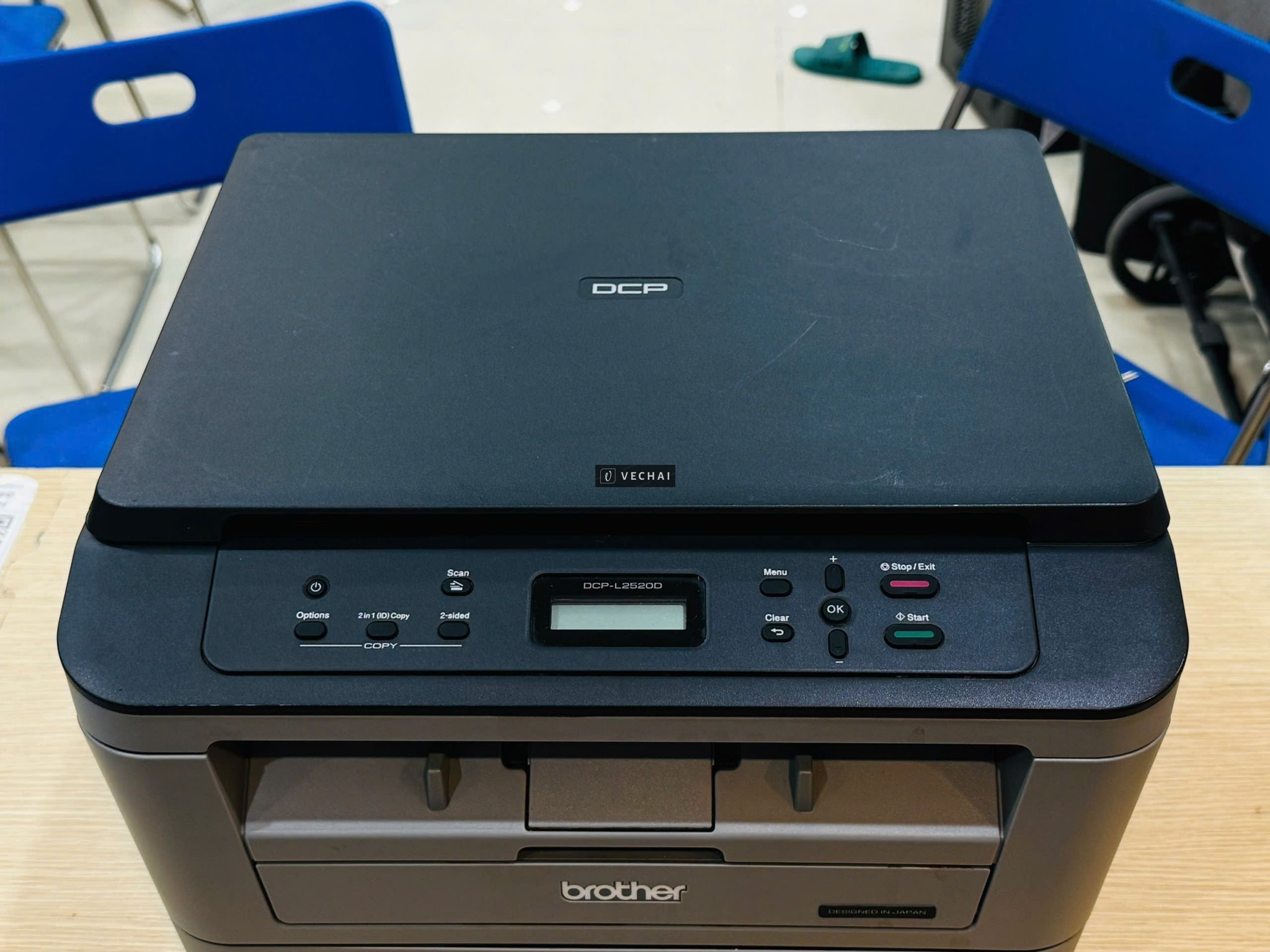 Máy in Brother DCP-L2520D có in Đảo mặt, có  luôn cả Copy  Scan siêu tiện – dòng máy in cao cấp của