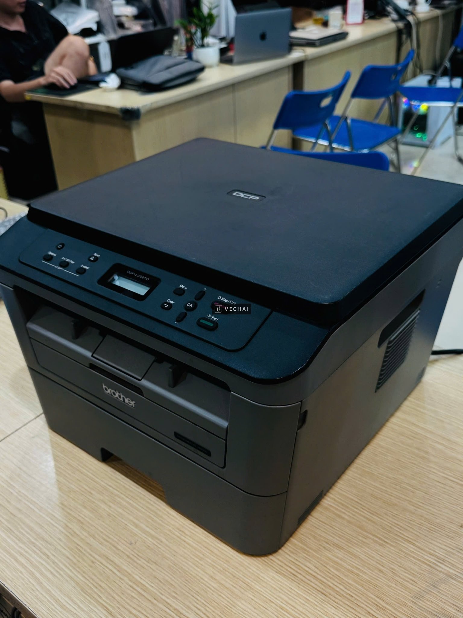 Máy in Brother DCP-L2520D có in Đảo mặt, có  luôn cả Copy  Scan siêu tiện – dòng máy in cao cấp của