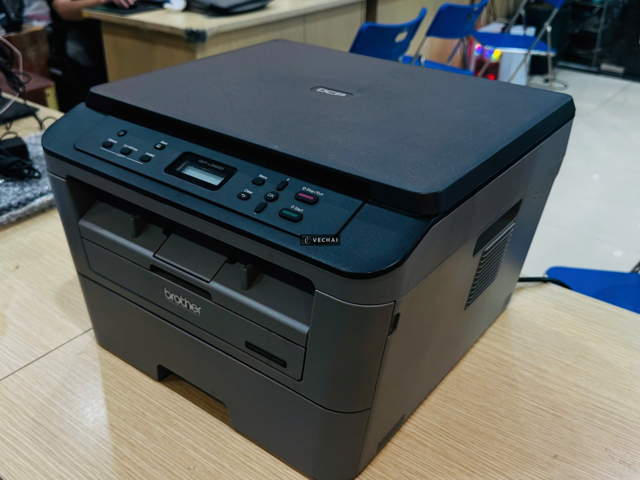 Máy in Brother DCP-L2520D có in Đảo mặt, có  luôn cả Copy  Scan siêu tiện – dòng máy in cao cấp của