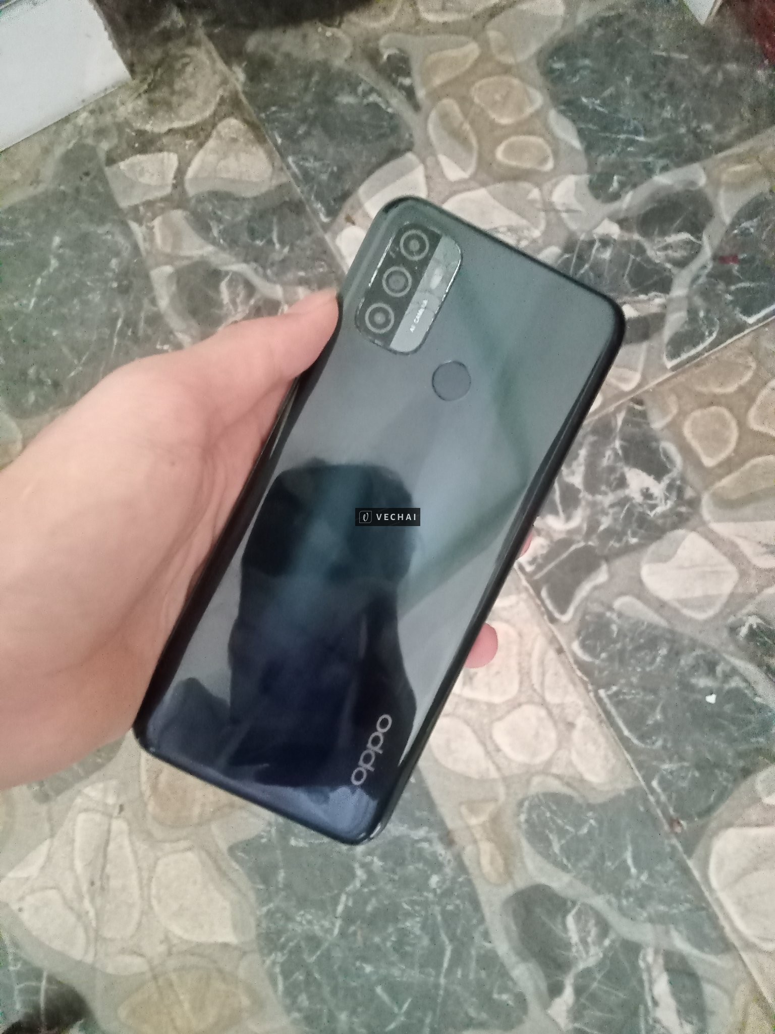 Bán xác Oppo A53 đẹp hỏng nguồn full chức năng