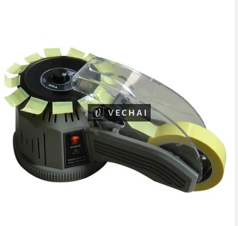 Máy tự động cắt đoạn băng keo chính hảng.