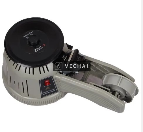 Máy tự động cắt đoạn băng keo chính hảng.