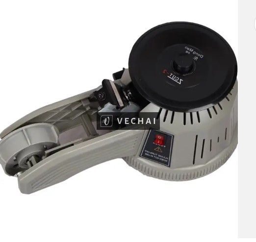 Máy tự động cắt đoạn băng keo chính hảng.