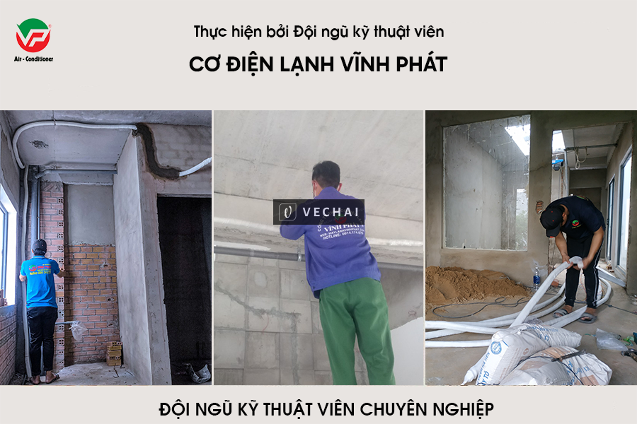 Nên chọn và lắp đi âm ống đồng Để tiết kiệm điện năng tối đa và nâng cao thẩm mỹ