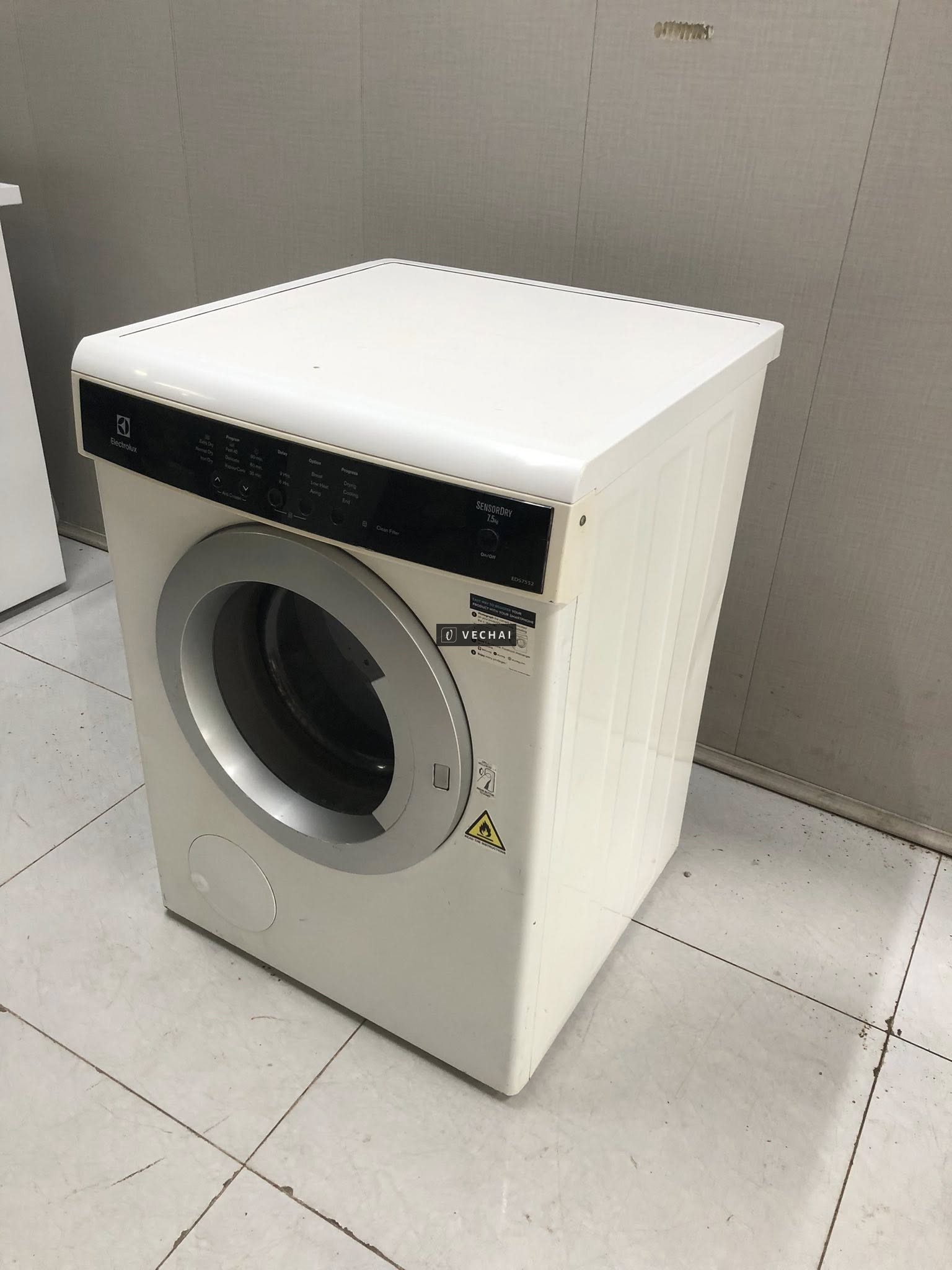 bán máy sấy electrolux 7kg5