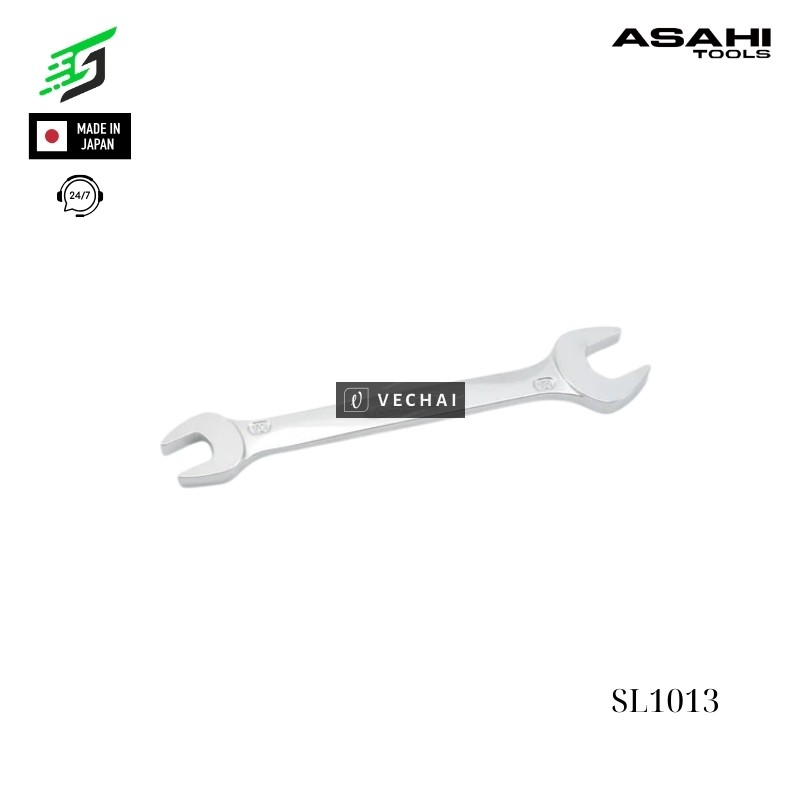 Cờ lê 2 đầu miệng Asahi SL1013 Nhật Bản