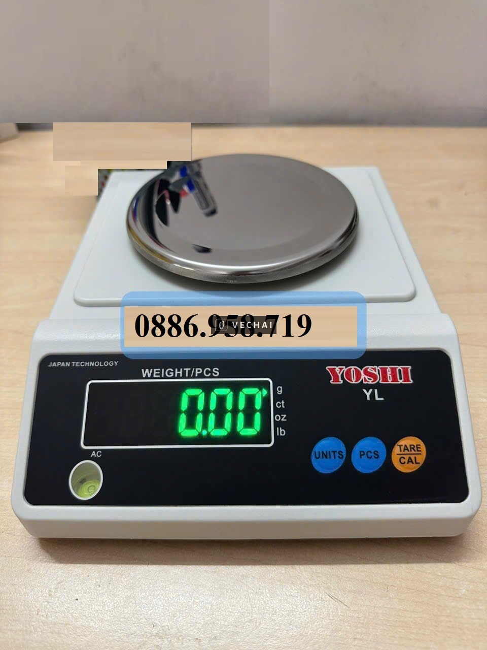 Cân điện tử Yoshi YL YL-2002 (2kg/0.01g) 2 số lẻ .LH 0886.958.719