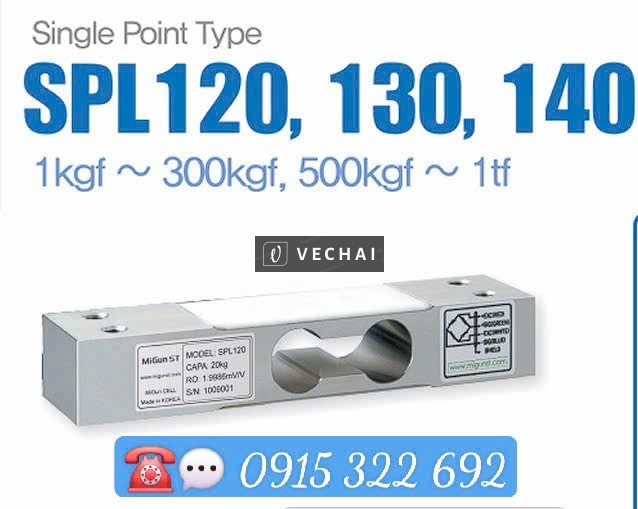 LOAD CELL CẢM BIẾN TRỌNG LƯỢNG MIGUN SPL120-20KG