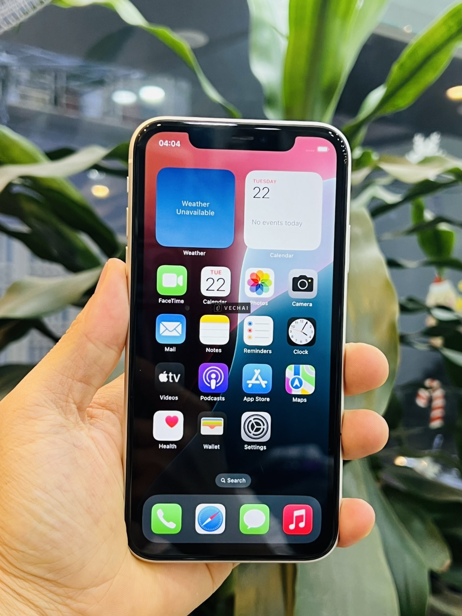 iPHONE 11 64GB TRẮNG TRONG QUỐC TẾ PIN 100%  – Pin new 100% dung lượng thoải mái sử dụng – Tiện lợi