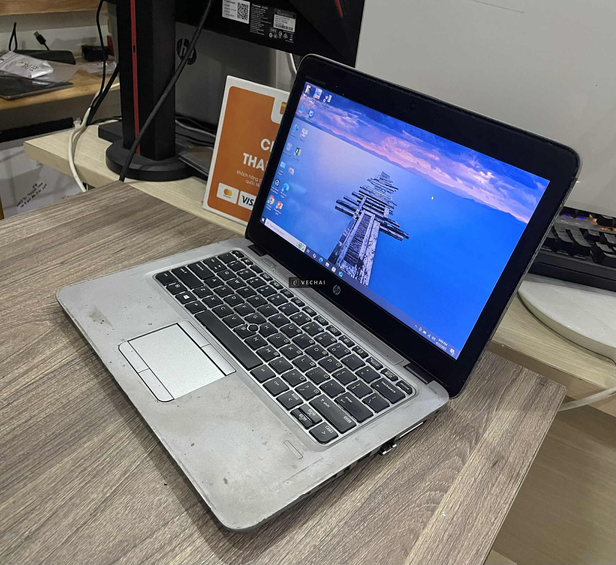 Hp Elitebook 820 G4 i7-7600U 8GB 256GB 12.5inch