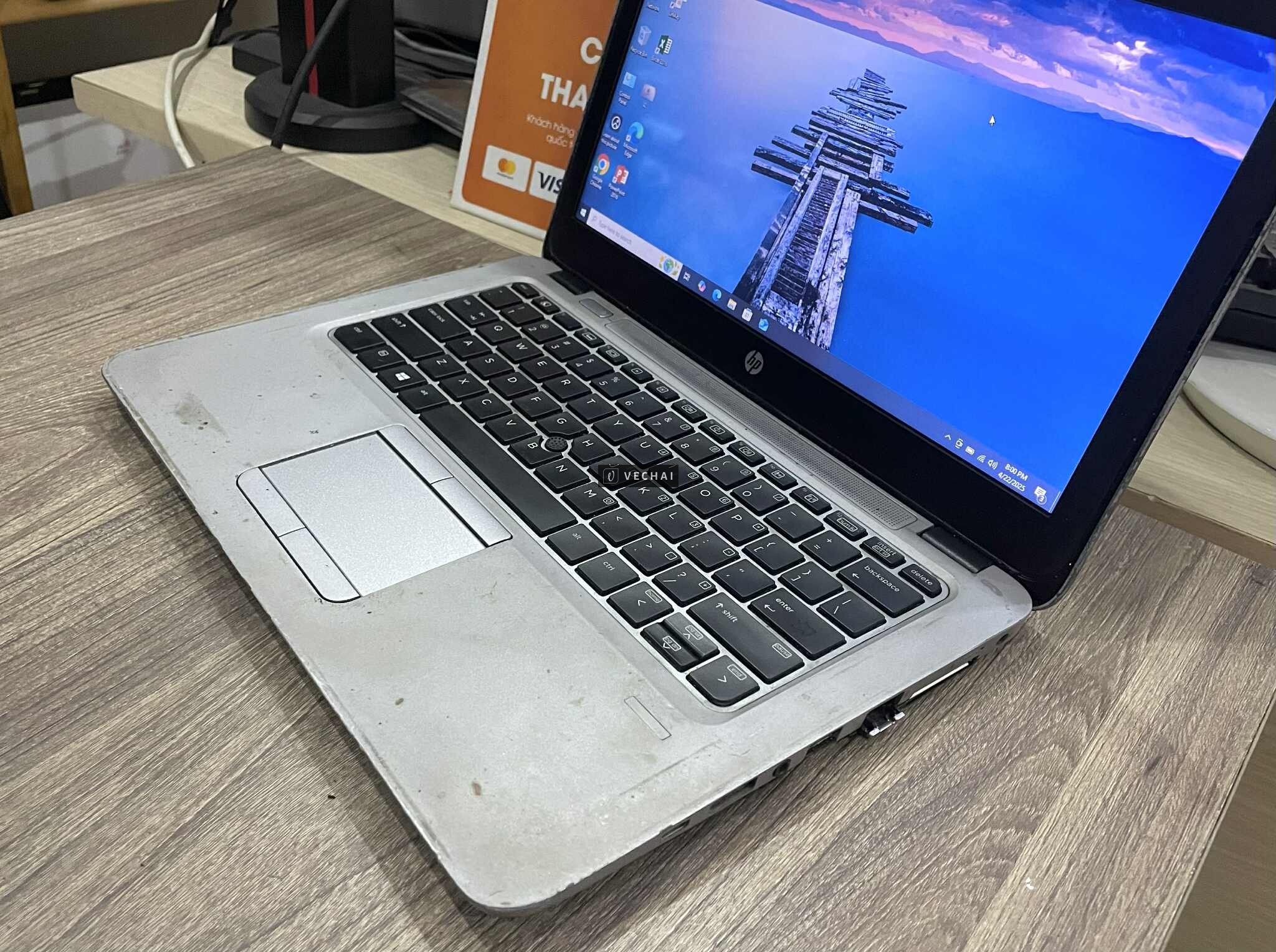 Hp Elitebook 820 G4 i7-7600U 8GB 256GB 12.5inch