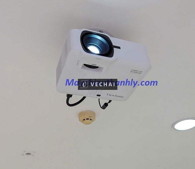 Đơn hàng Máy chiếu cũ Hải Phòng