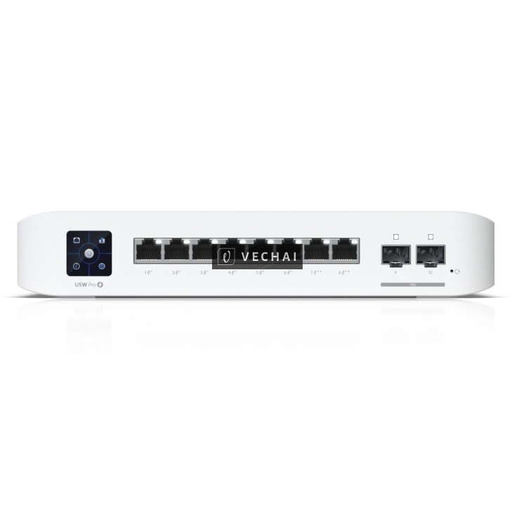 Thiết bị chuyển mạch Ubiquiti UniFi Switch Lite 8 PoE (USW-Lite-8-PoE)