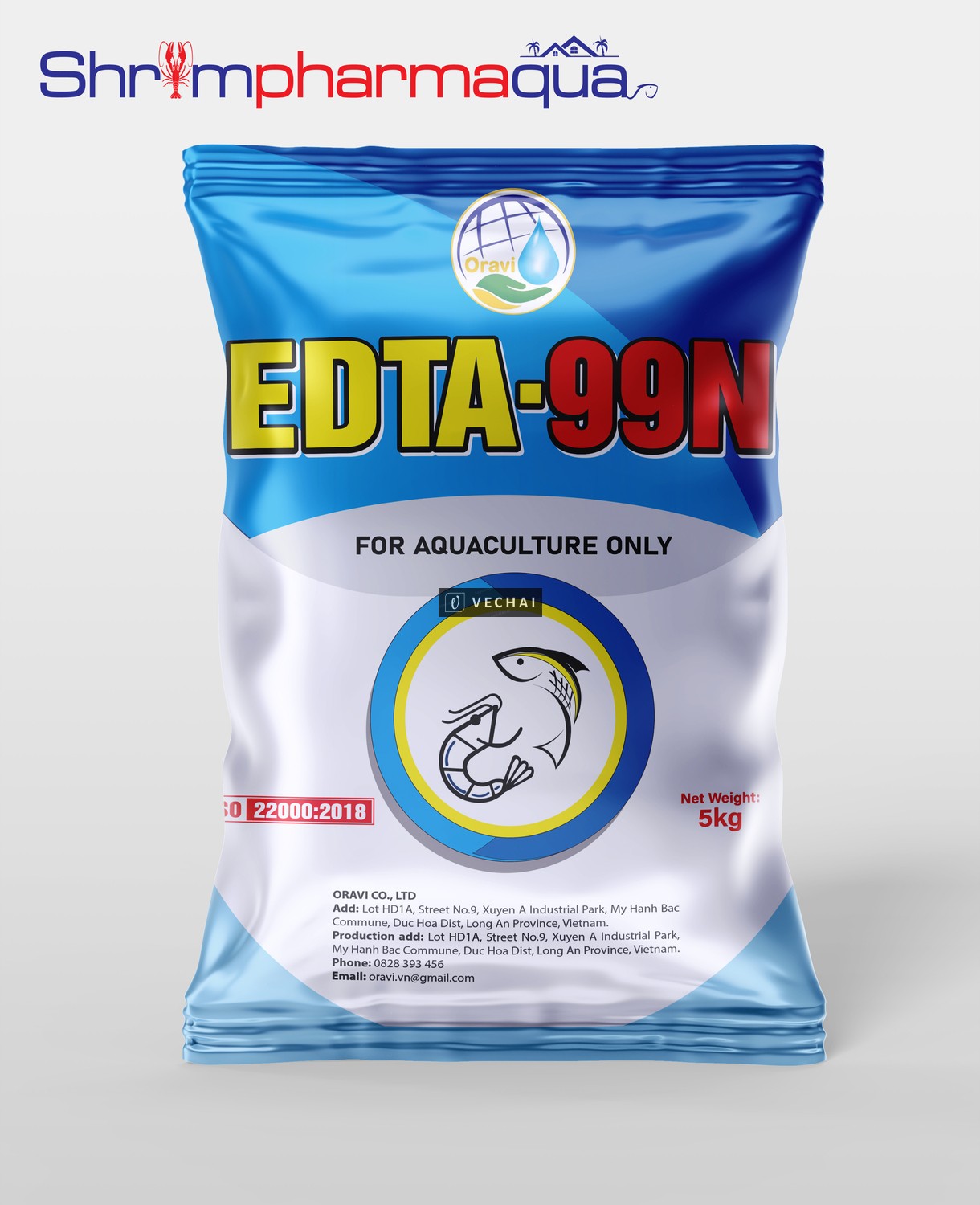 Khử phèn, giảm kim loại nặng trong ao nuôi tôm cá – EDTA 99N