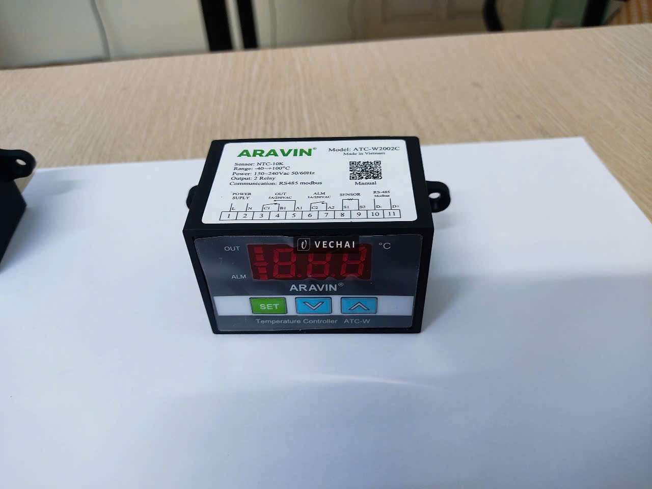 Bộ điều khiển nhiệt độ ATC-W2002C