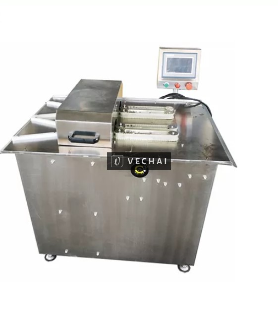 Máy buộc chỉ xúc xích 2 đường AK 800 – giá tốt