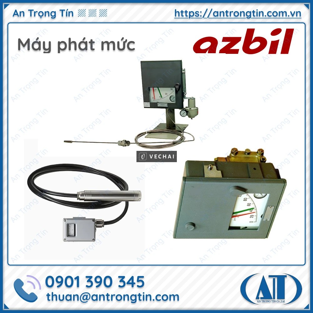 Máy phát mức Azbil: Đảm bảo chính hãng, Giá tốt, Hiệu suất cao