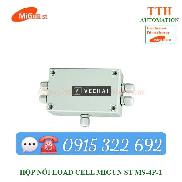 HỘP NỐI LOAD CELL MIGUN ST MS-4P-1