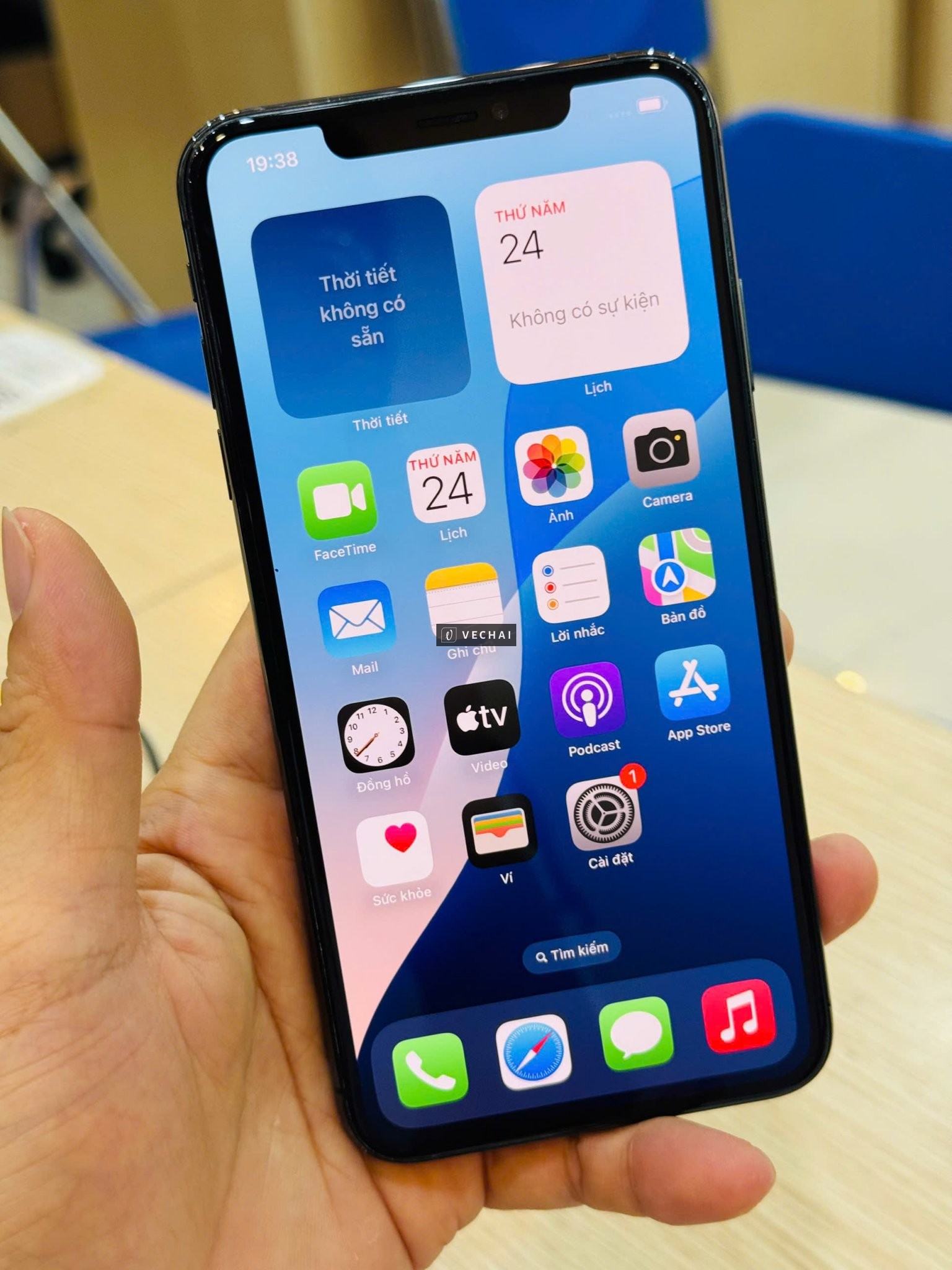 IPHONE XS MAX 64GB BẢN 2 SIM VẬT LÝ SIÊU TIỆN LỢI – bản 2 sim vật lý siêu tiện lợi – Pin 100% tha hồ