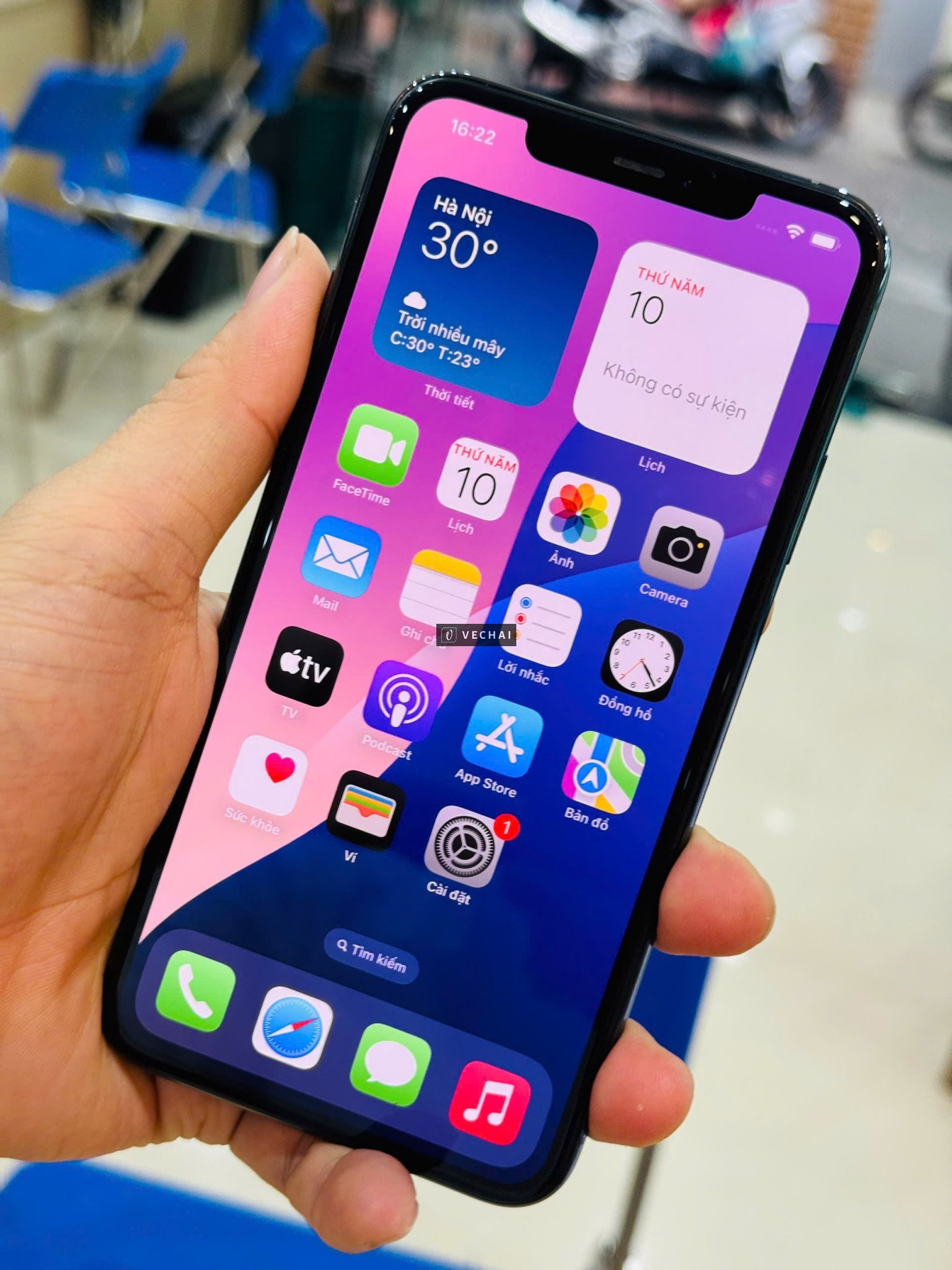 IPHONE 11 PRO MAX 256GB THA HỒ LƯU TRỮ DỮ LIỆU – Pin còn siêu tốt 97% – Tiện lợi lắp đc 2 sim (1sim