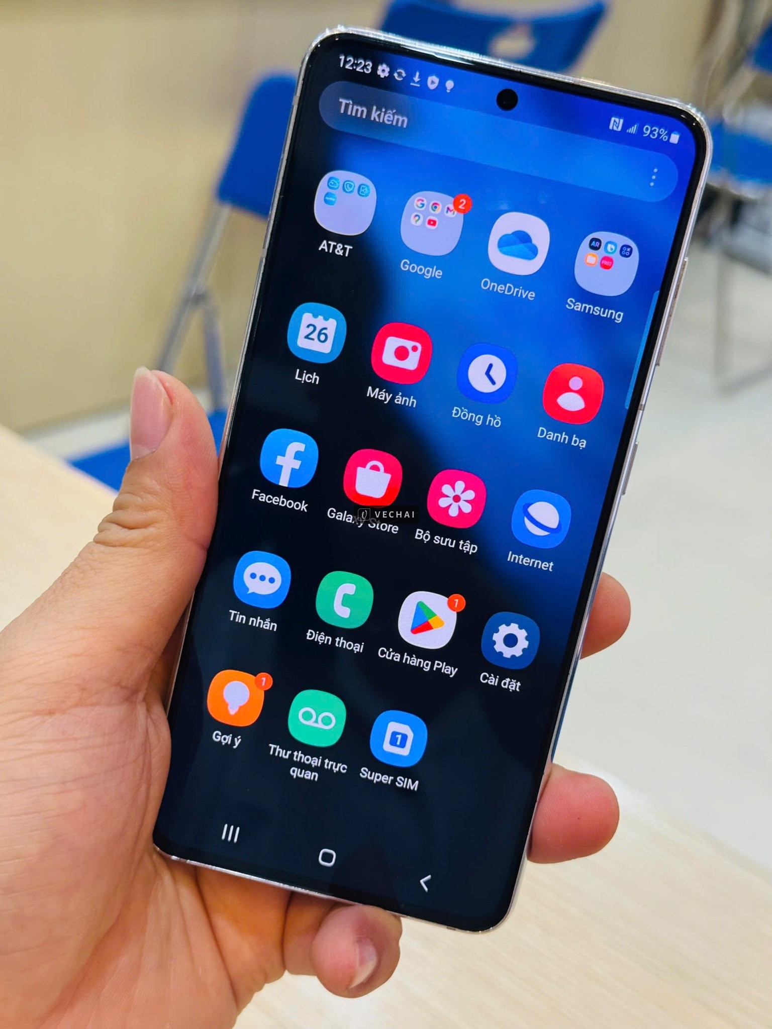 Samsung Galaxy S21 5G 8/128GB lắp đc 2 sim siêu tiện – Có thể SD đc 2 sim, 1 sim vật lý + 1 esim tiệ