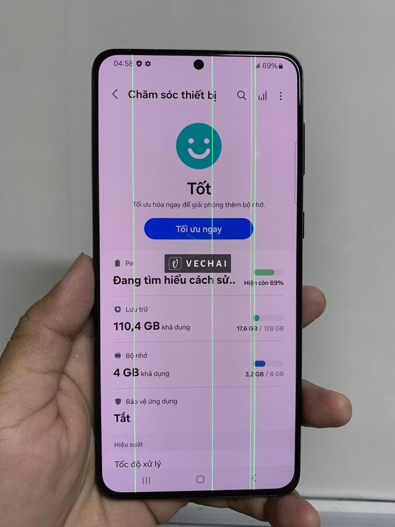 Bán Xác Samsung S21 Plus 5G sọc