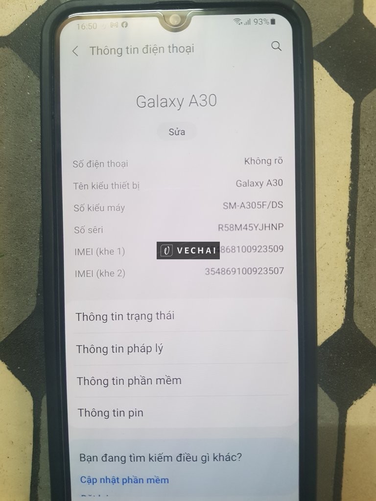 Bán samsung a30 full chức năng