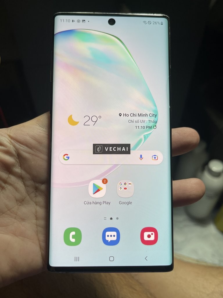 Bán Note 10 5G nứt kính nhẹ