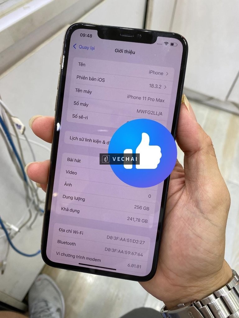 Bán Cụm 11PM 256 full zin