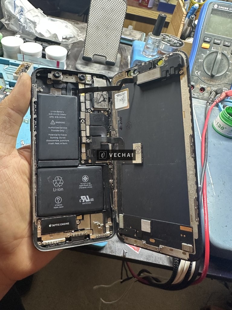Bán Iphone x 64g 2tr