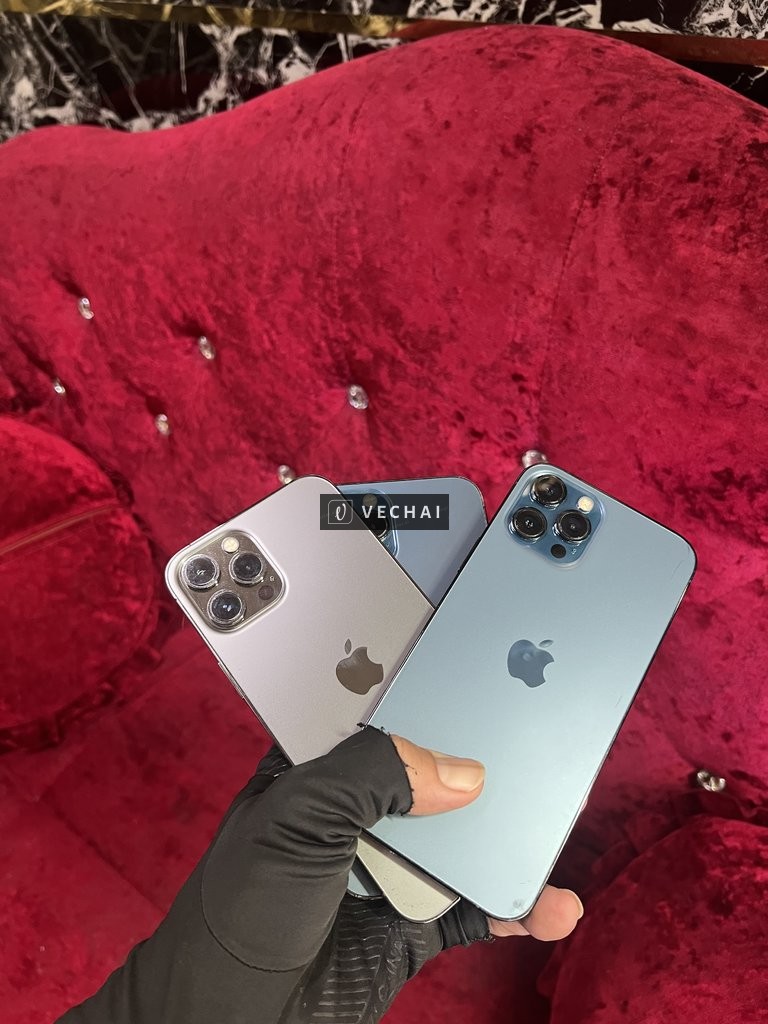 Bán thanh lý 3 cây 12promax icloud VAY