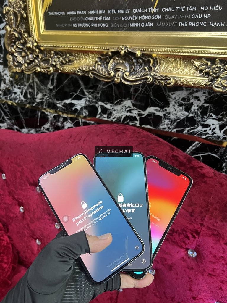 Bán thanh lý 3 cây 12promax icloud VAY