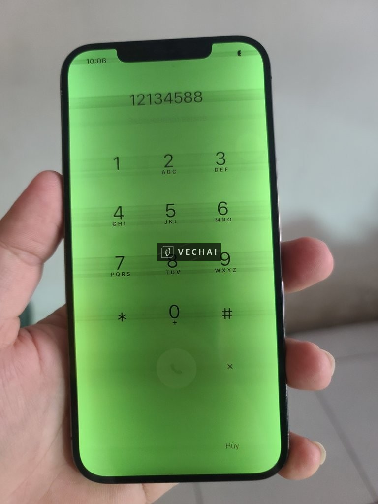 Bán Màn 12pm bị xanh