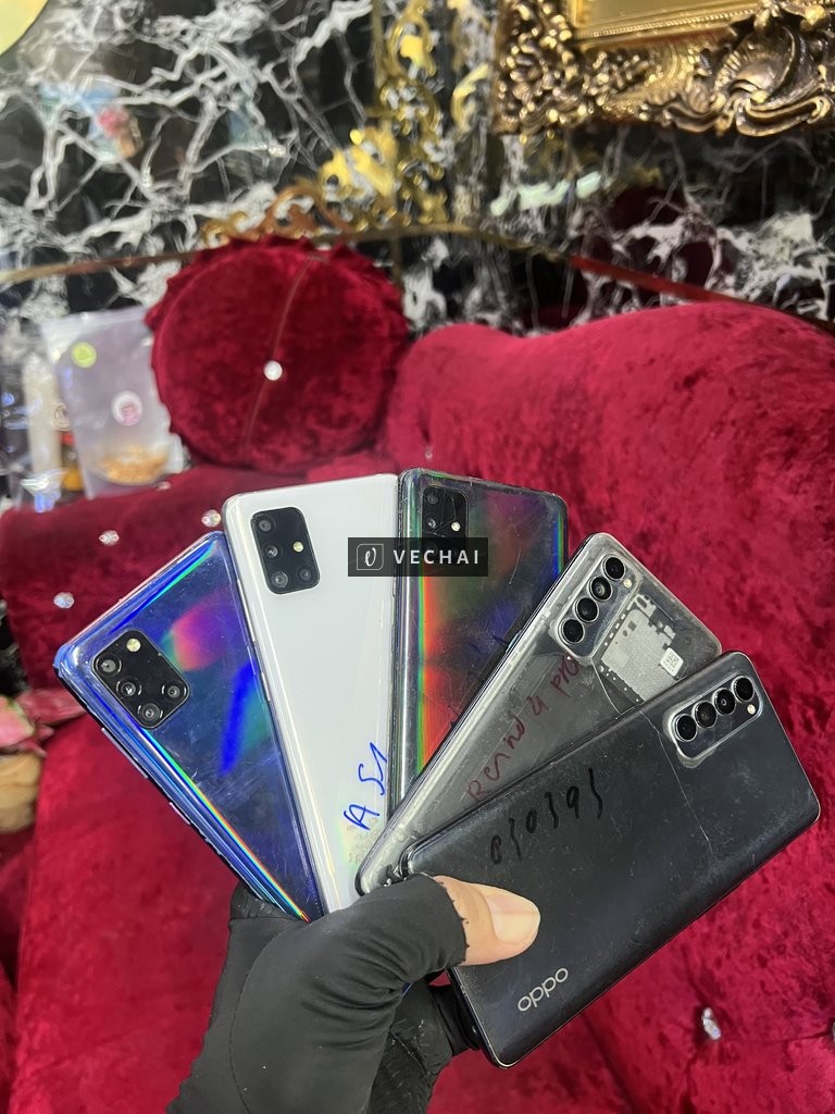 Bán thanh lý lô SS A31,A51, oppo renno 4 pro nguyên zin hư màn