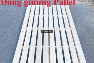 Thanh lý giường pallet gỗ đẹp, chắc chắn – 0799345292