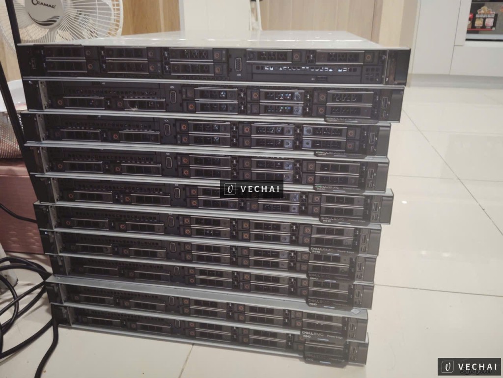 Thanh lý Dell EMC PowerEdge R640 27tr