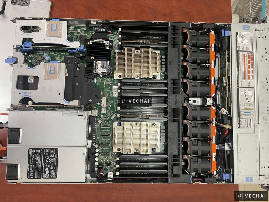 Thanh lý Dell EMC PowerEdge R640 27tr