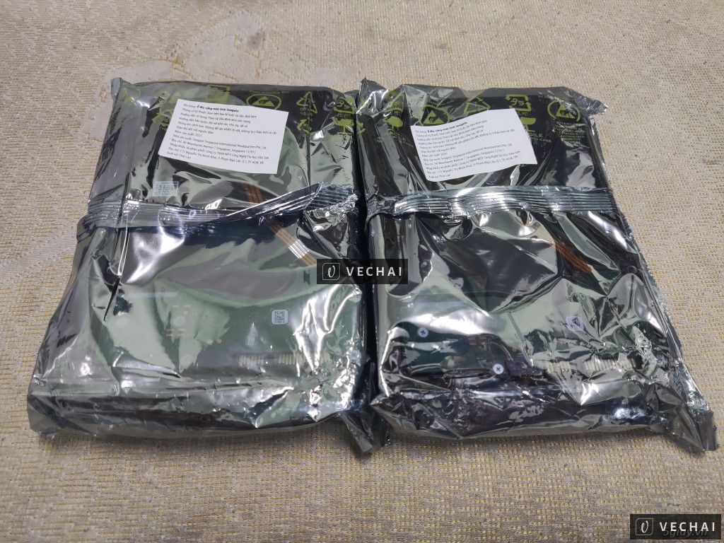 Thanh lý HDD Seagate Skyhawk AI 16Tb Model: ST16000VE002