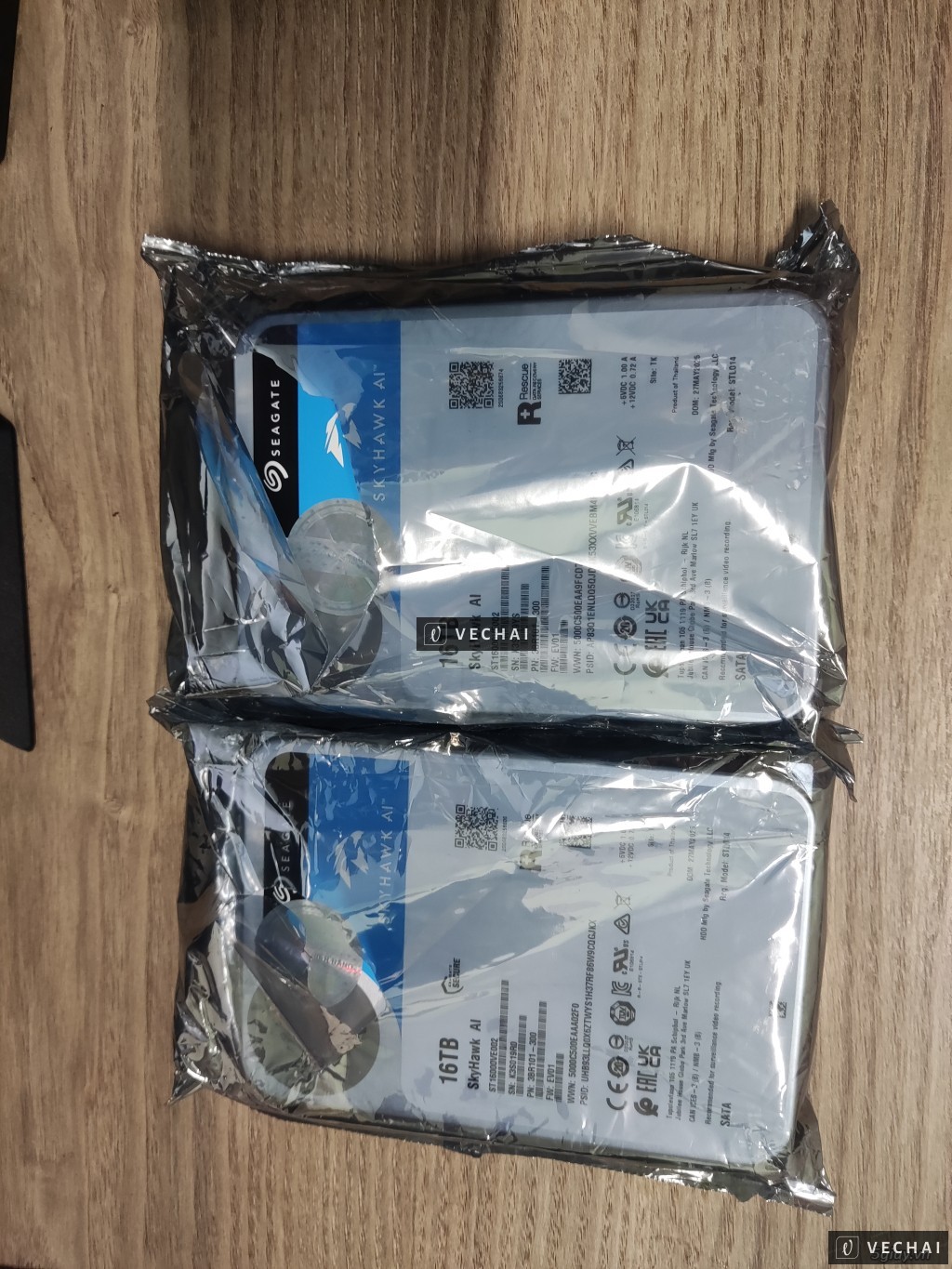 Thanh lý HDD Seagate Skyhawk AI 16Tb Model: ST16000VE002