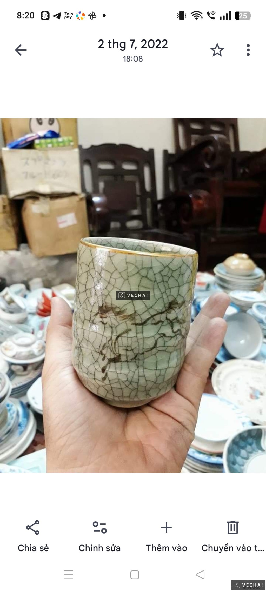 Thanh lý gốm sứ Nhật